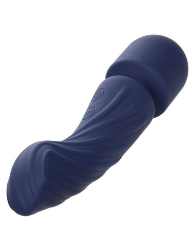 CALEXOTICS - CHARISMA ALLURE MASSAGER DUAL MOTORS 12 FUNCTIONS 17.25 CM X 4.5 CM PURPLE