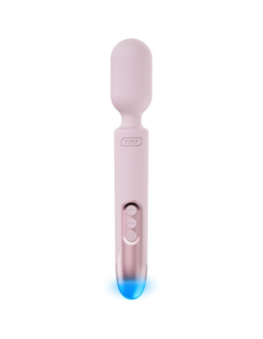 KIIROO - PROWAND VIBRATOR WAND REMOTE CONTROL FREE APP PINK