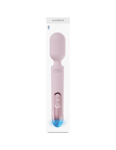KIIROO - PROWAND VIBRATOR WAND REMOTE CONTROL FREE APP PINK