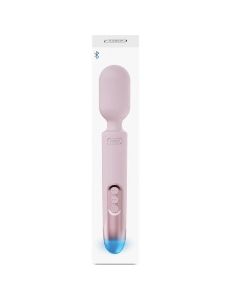 KIIROO - PROWAND VIBRATOR WAND REMOTE CONTROL FREE APP PINK