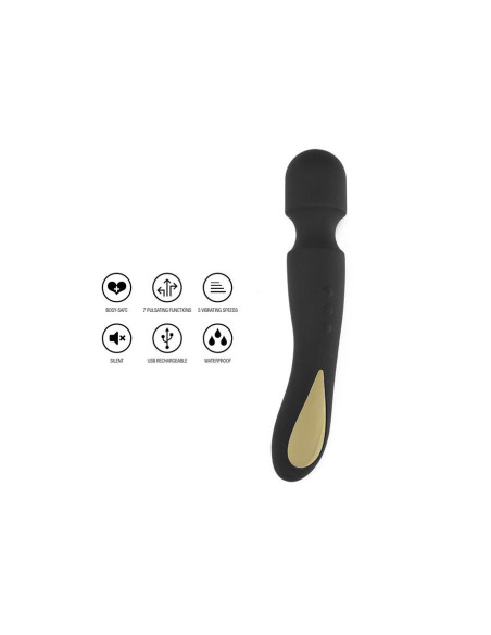 TOYJOY - LIGHT ZENITH WAND MASSAGER BLACK