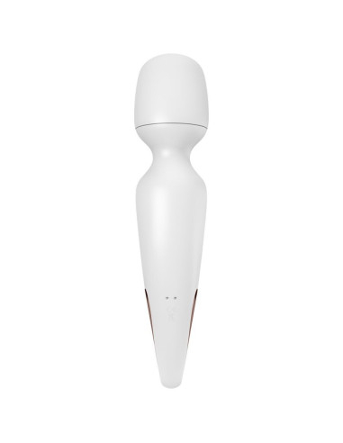 SATISFYER - WAND ERLAND VIBRATING MASSAGER WHITE