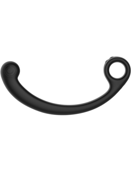 SNAIL VIBE - AXI vibruojantis masažinis lazdelė, juoda