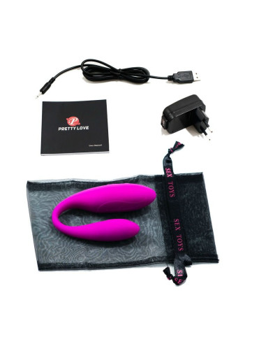 PRETTY LOVE – žavingas alyvinis masažuoklis