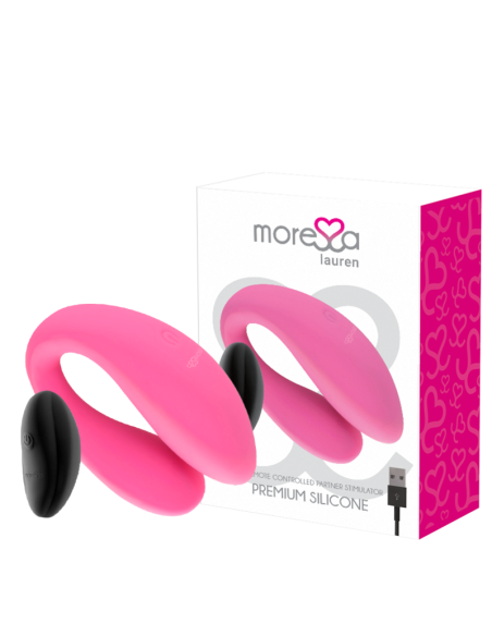 MORESSA - LAUREN REMOTE CONTROL STIMULATOR FOR COUPLES