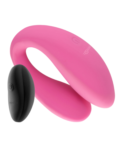 MORESSA - LAUREN REMOTE CONTROL STIMULATOR FOR COUPLES