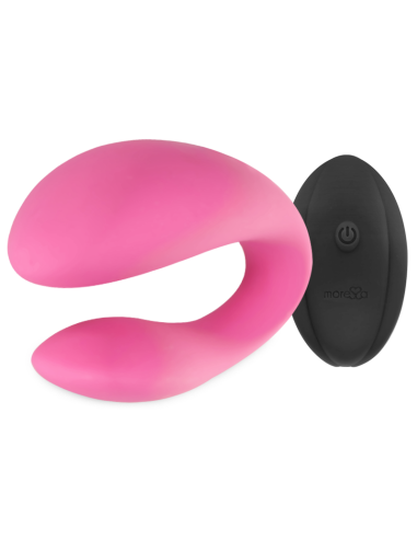 MORESSA - LAUREN REMOTE CONTROL STIMULATOR FOR COUPLES