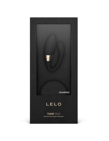 LELO - TIANI DUO BLACK porų masažuoklis