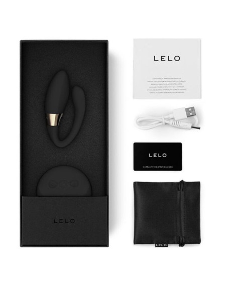 LELO - TIANI DUO BLACK COUPLES MASSAGER