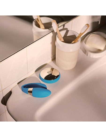LELO - TIANI DUO BLUE COUPLES MASSAGER