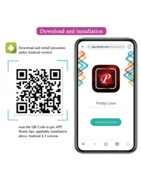 PRETTY LOVE - CATALINA MASSAGER FREE APP LILAC