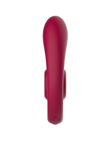 SNAIL VIBE - GIZI DUO COUPLES STIMULATOR REMOTE CONTROL BURGUNDY