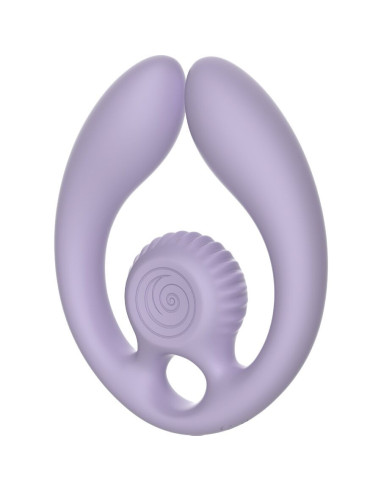 SNAIL VIBE - GIZI DUO COUPLES STIMULATOR REMOTE CONTROL LILAC