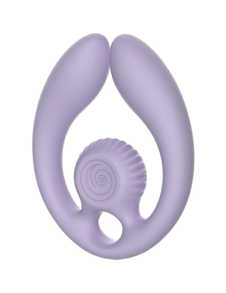 SNAIL VIBE - GIZI DUO COUPLES STIMULATOR REMOTE CONTROL LILAC