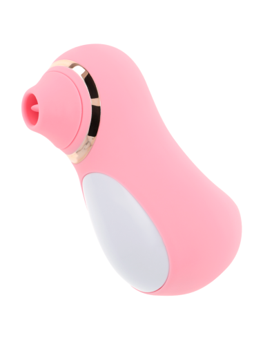 OHMAMA - VIBRATING TONGUE CLITORIS STIMULATOR 10 MODES