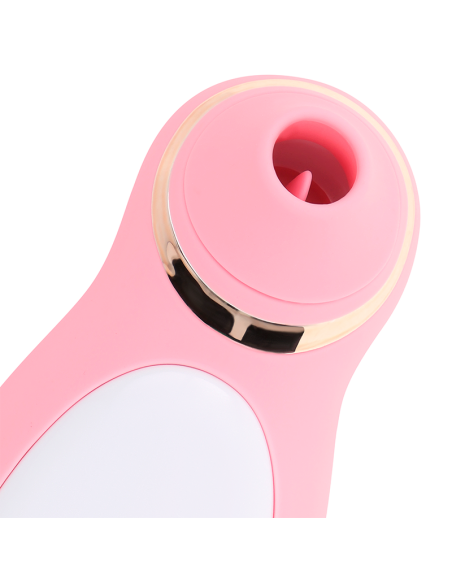 OHMAMA - VIBRATING TONGUE CLITORIS STIMULATOR 10 MODES
