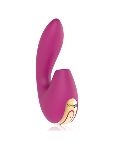 COVERME - klitorio siurbiklis ir galingas G-SPOT vibratorius