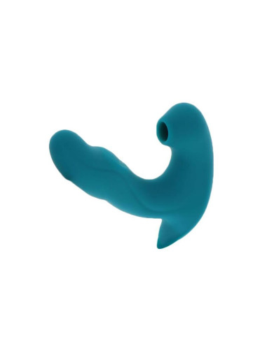 XOCOON - Amžinos meilės vibracijų stimuliatorius, žalias