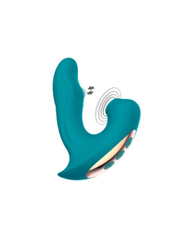 XOCOON - ETERNAL LOVE VIBE STIMULATOR GREEN