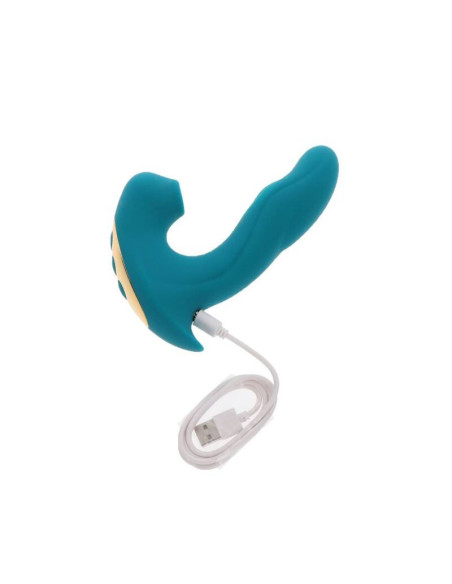 XOCOON - Amžinos meilės vibracijų stimuliatorius, žalias