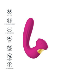 XOCOON - CELESTIAL LOVE VIBE STIMULATOR FUCHSIA 2