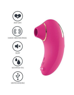 XOCOON - INFINITE LOVE STIMULATOR FUCHSIA 2
