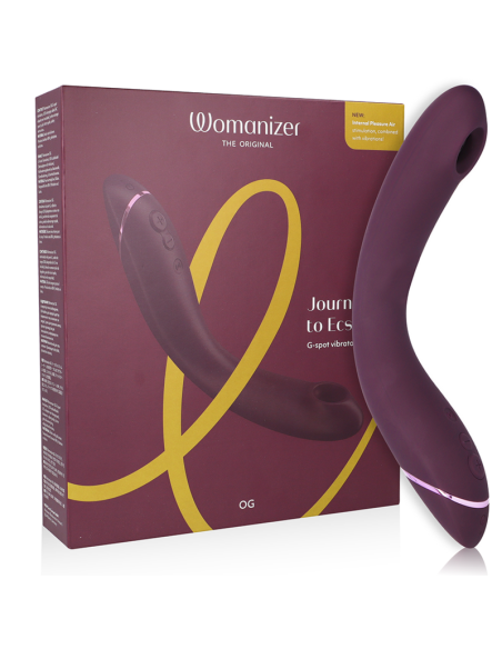 WOMANIZER - OG G-SPOT AUBERGINE