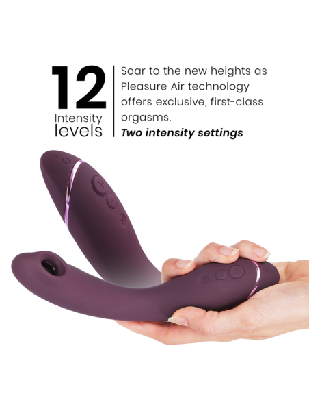 WOMANIZER - OG G-SPOT AUBERGINE