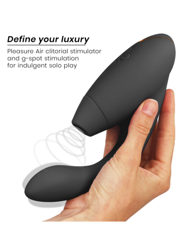 WOMANIZER - DUO 2 STIMULATOR BLACK
