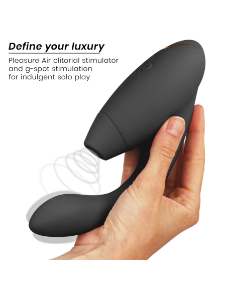 WOMANIZER - DUO 2 STIMULATOR BLACK