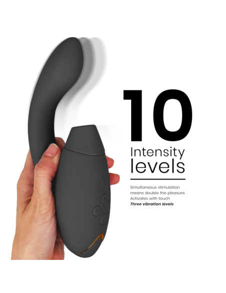 WOMANIZER - DUO 2 STIMULATOR BLACK