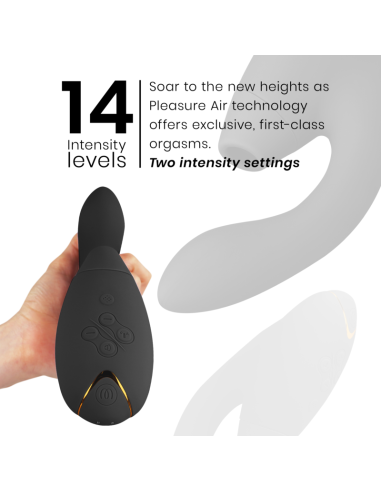 WOMANIZER - DUO 2 STIMULATOR BLACK