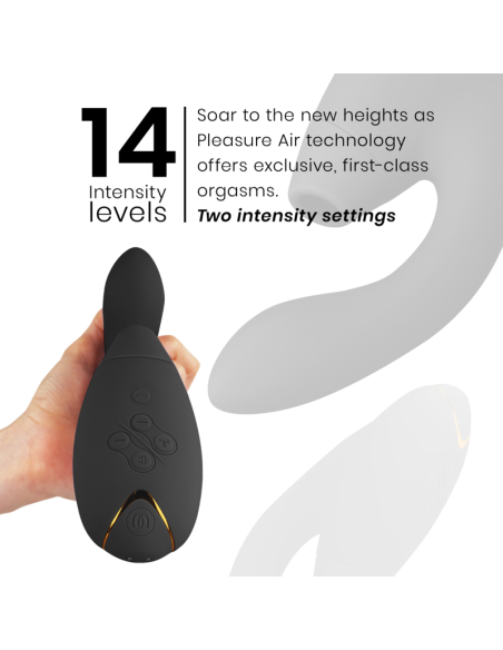 WOMANIZER - DUO 2 STIMULATOR BLACK