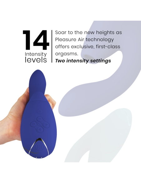 WOMANIZER - DUO 2 STIMULATOR BLUE