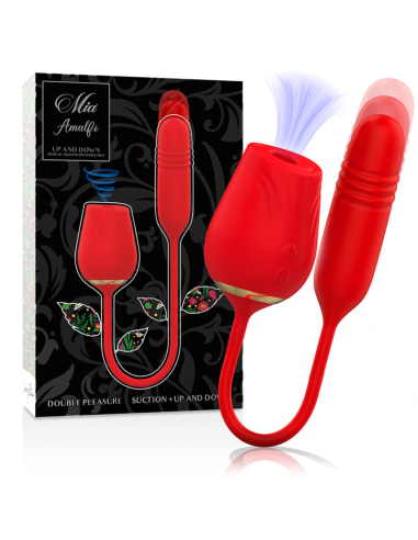 MIA - AMALFI DOUBLE PLEASURE SUCTION UP AND DOWN