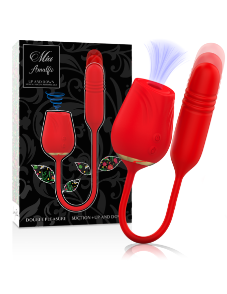 MIA - AMALFI DOUBLE PLEASURE SUCTION UP AND DOWN