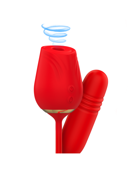 MIA - AMALFI DOUBLE PLEASURE SUCTION UP AND DOWN