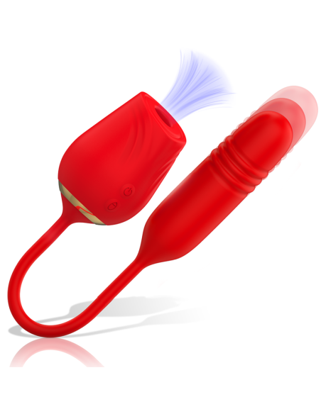 MIA - AMALFI DOUBLE PLEASURE SUCTION UP AND DOWN