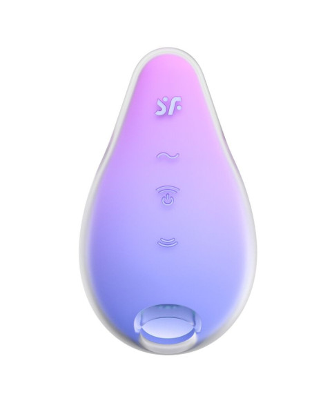 SATISFYER - MERMAID VIBES STIMULATOR and VIBRATOR VIOLET AND PINK