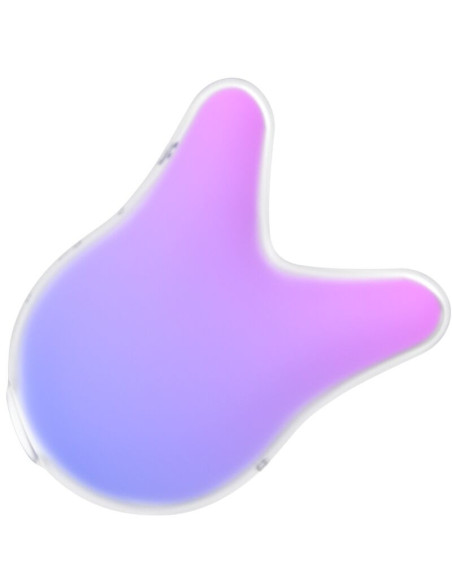 SATISFYER - MERMAID VIBES STIMULATOR and VIBRATOR VIOLET AND PINK