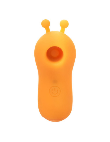 CALEXOTICS - NEON VIBES THE BUZZING VIBE FINGER STIMULATOR 10 VIBRATIONS ORANGE