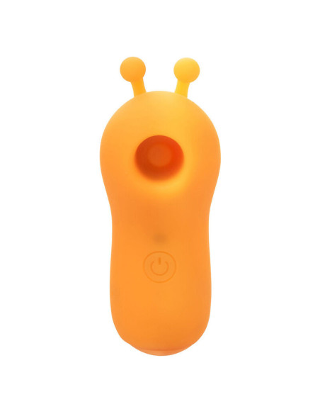 CALEXOTICS - NEON VIBES THE BUZZING VIBE FINGER STIMULATOR 10 VIBRATIONS ORANGE