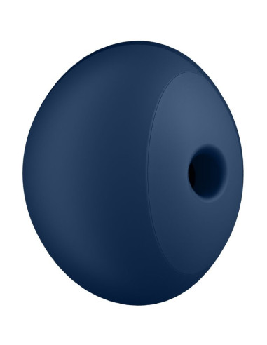 SATISFYER - AIR POWER 4 stimuliatorius ir vibratorius, 12 vibracijų, mėlynas