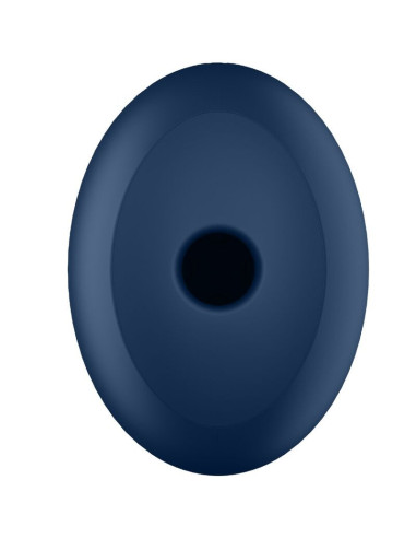 SATISFYER - AIR POWER 4 stimuliatorius ir vibratorius, 12 vibracijų, mėlynas