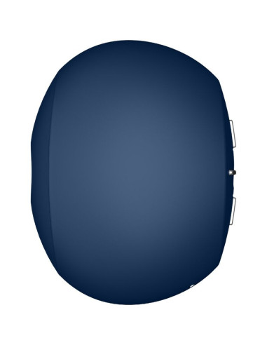 SATISFYER - AIR POWER 4 stimuliatorius ir vibratorius, 12 vibracijų, mėlynas