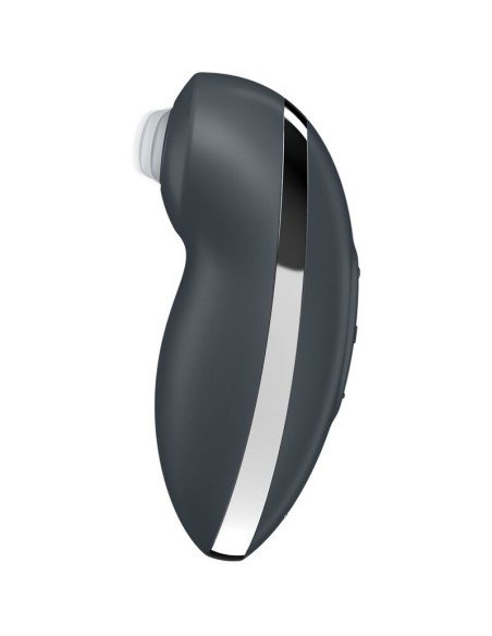 SATISFYER - TAP ir CLIMAX 2 VIBRATORIUS IR STIMULIATORIUS, PILKAS