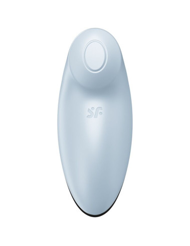 SATISFYER - TAP and CLIMAX 2 VIBRATOR and STIMULATOR BLUE