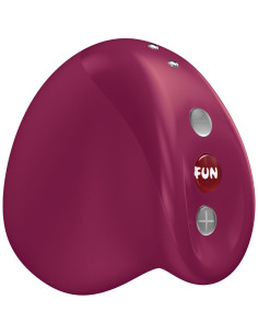 FUN FACTORY - MEA AIR PULSE VIBRATOR WINE RED