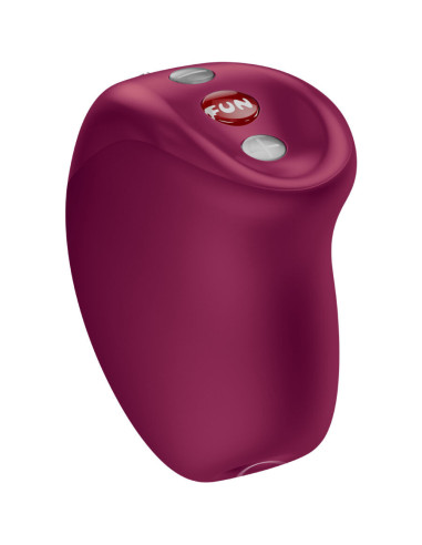 FUN FACTORY - MEA AIR PULSE VIBRATOR WINE RED