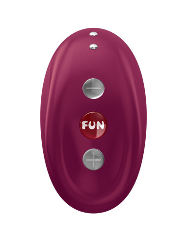 FUN FACTORY - MEA AIR PULSE VIBRATOR WINE RED